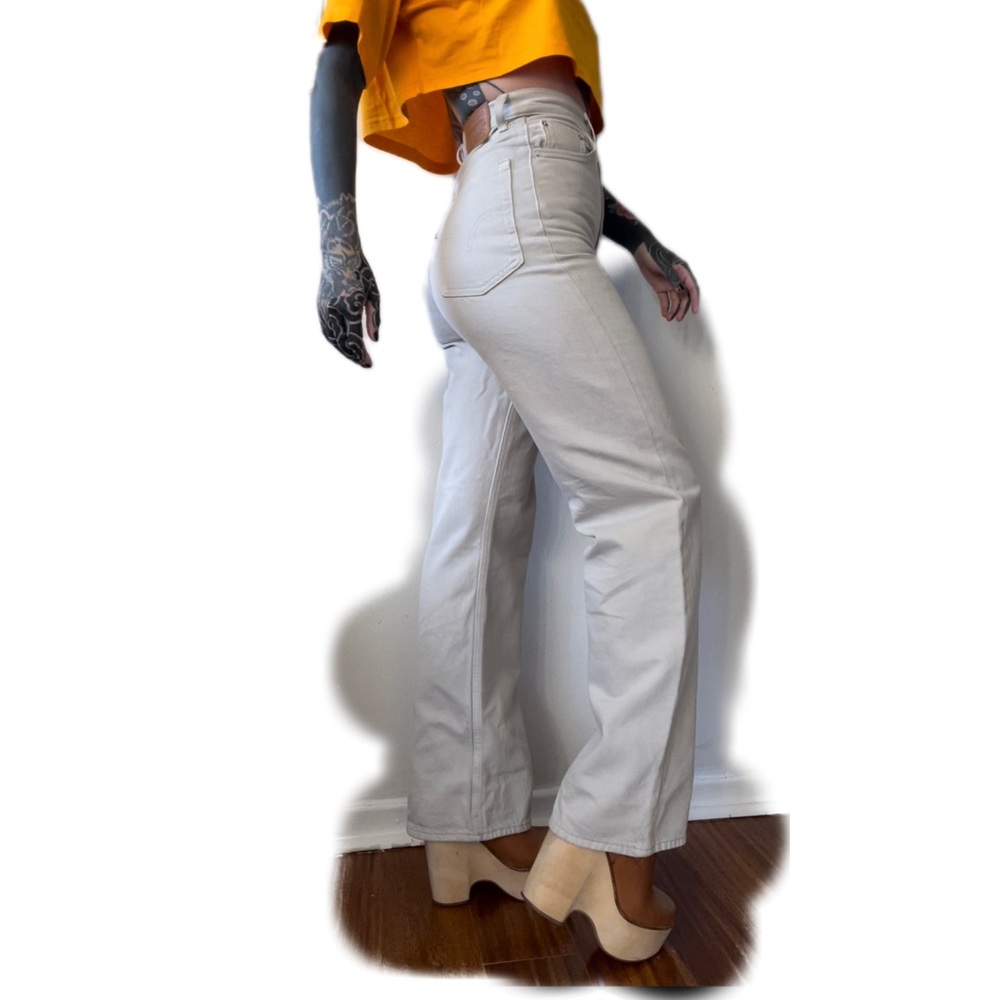 Levi’s| Jeans| High & Loose jeans in Mushroom grey